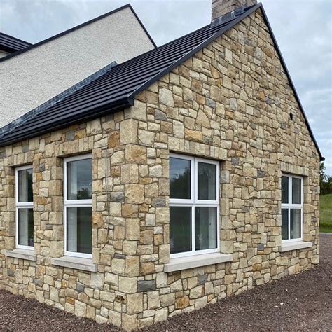 stone cladding for exterior walls